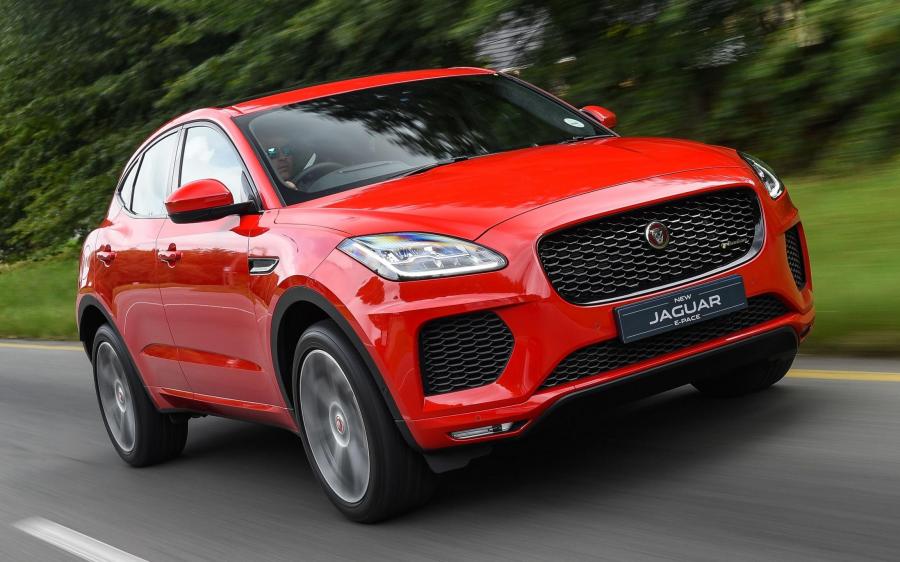 Jaguar E-Pace P250 R-Dynamic First Edition (ZA) '2018